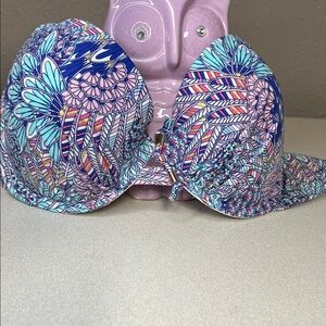 Colorful Patterned Women's One Piece Swimsuit